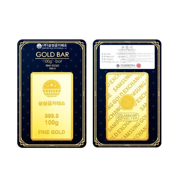 프레스 골드바 100g 이미지 1