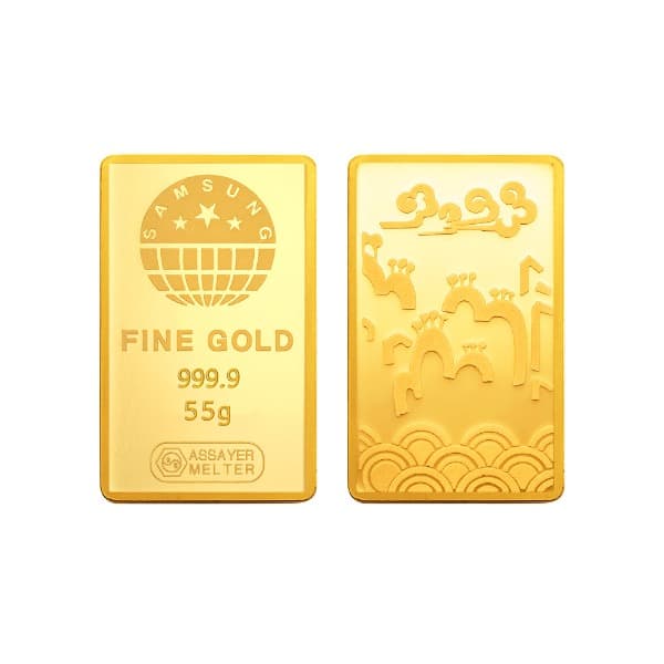 십장생 골드바 55g 이미지 1