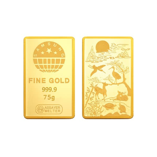 십장생 골드바 75g 이미지 1