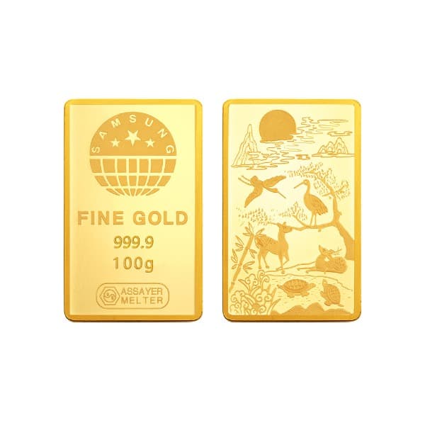 십장생 골드바 100g 이미지 1