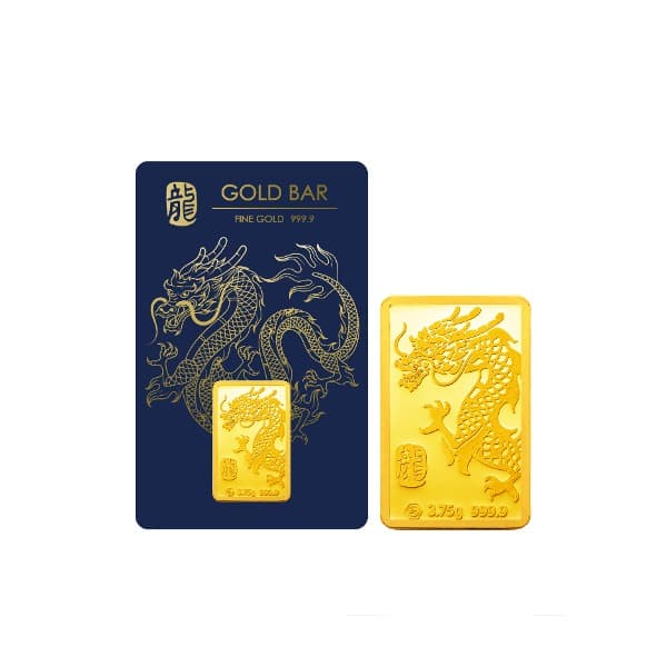 청룡 골드바 3.75g 이미지 1