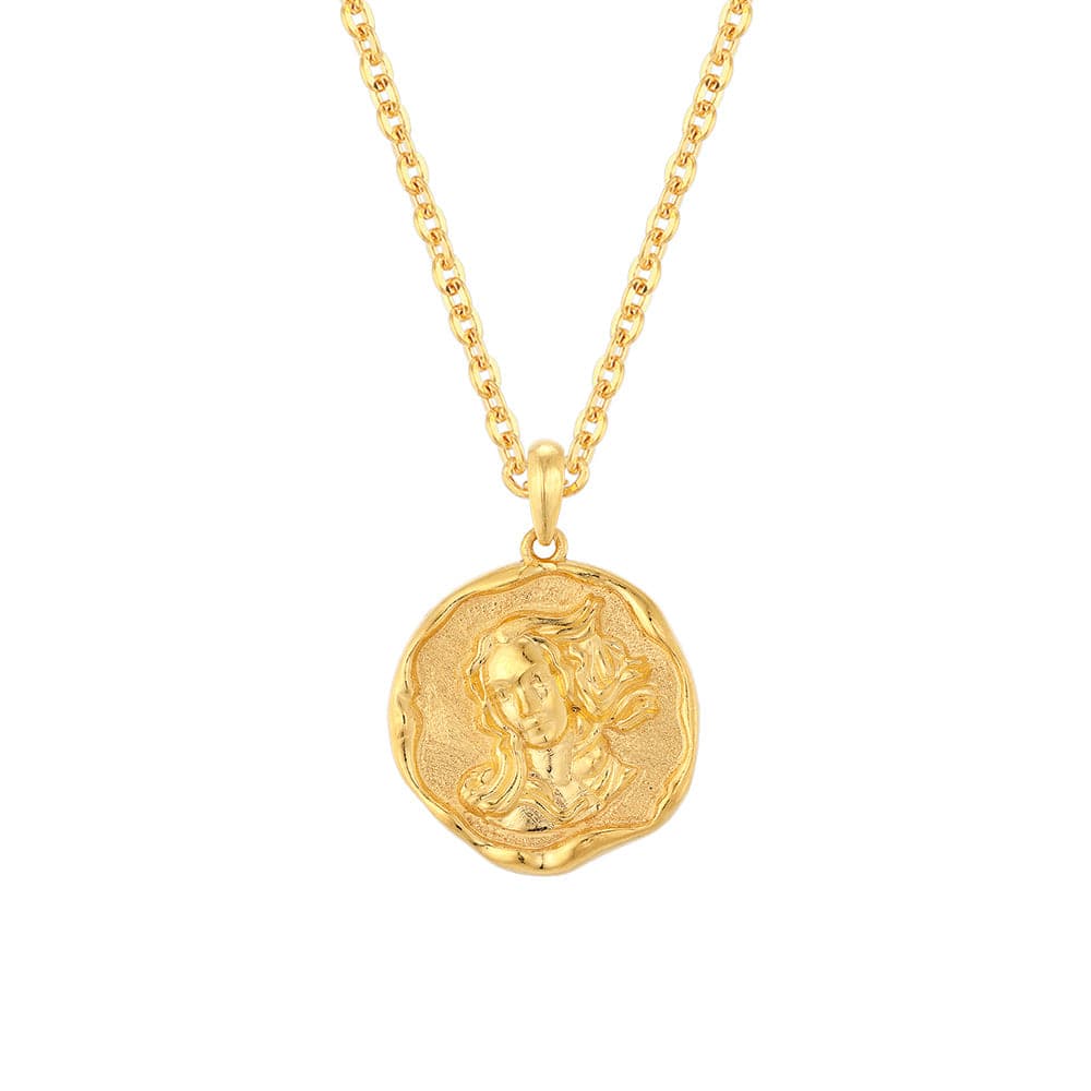 [ MELORA JEWELRY ] 24K 비너스 코인 목걸이 18.75g