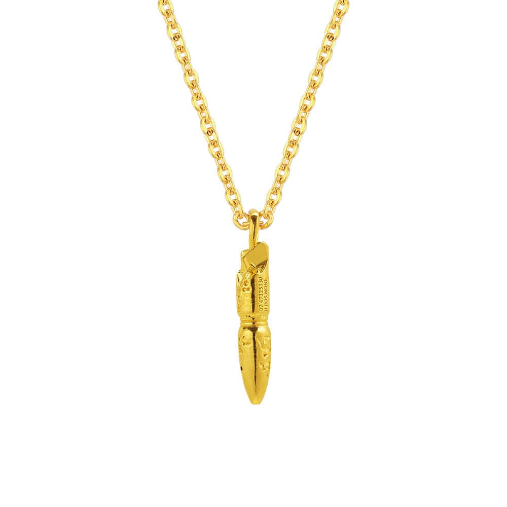 [ MELORA JEWELRY ] 24K 사랑의 총알 목걸이 11.25g