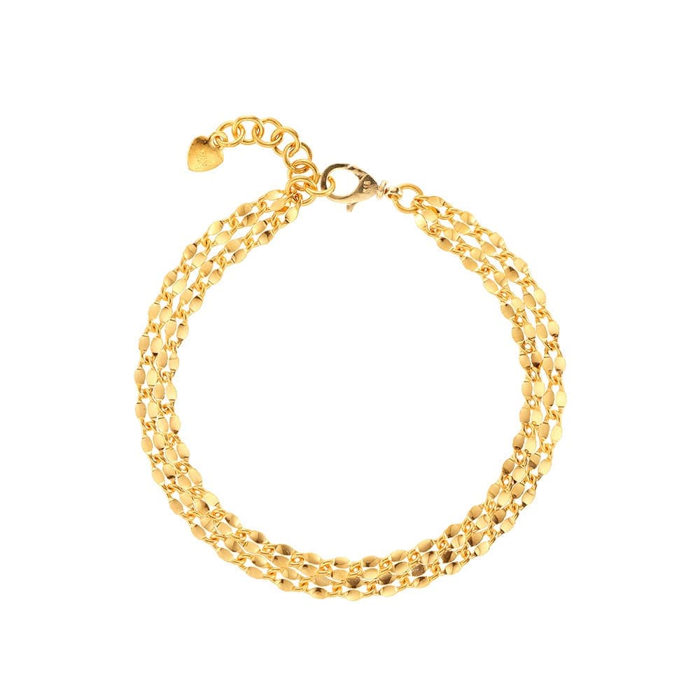 [ MELORA JEWELRY ] 24K 투웨이 체인 팔찌 7.5g 이미지 1