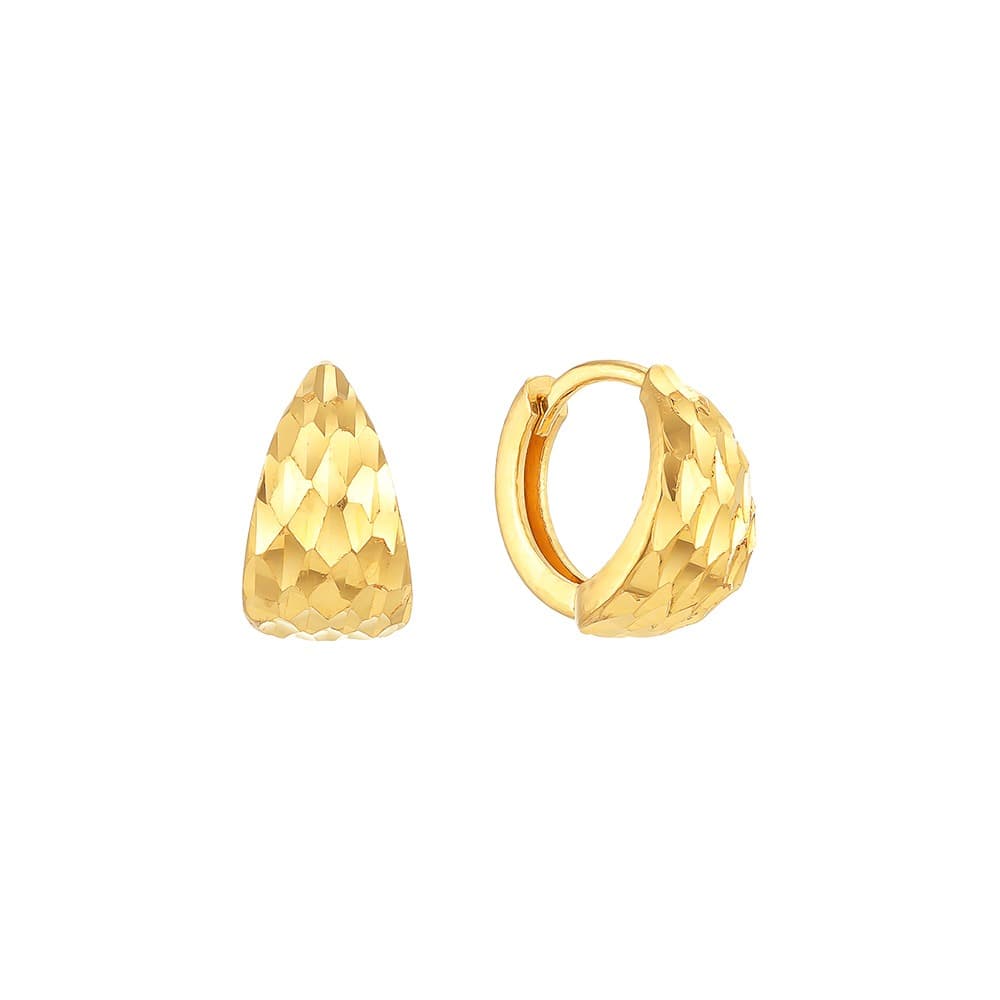 [ MELORA JEWELRY ] 24K 볼륨 물방울 귀걸이 3.75g