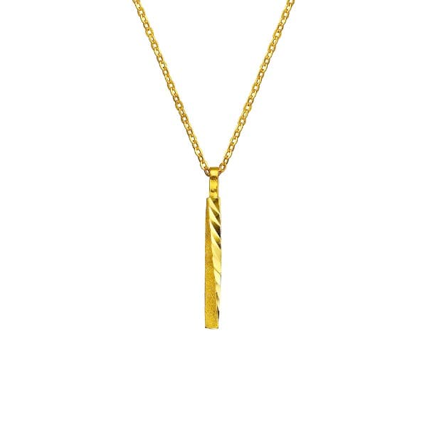 [ MELORA JEWELRY ] 24K 엘리스 목걸이 3.75g