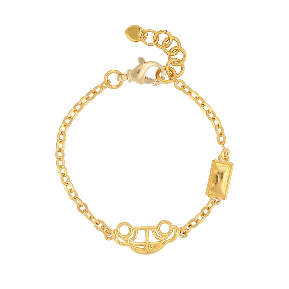 [ MELORA JEWELRY ] 24K 키즈 자동차 팔찌 3.75g 이미지 1
