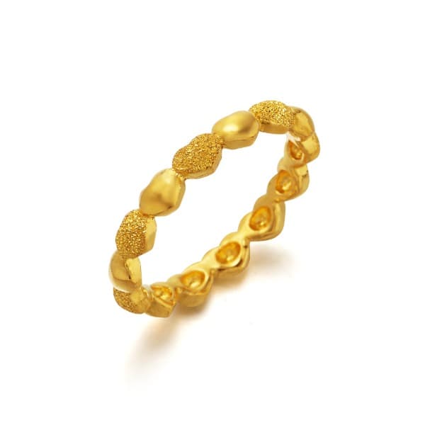 [ MELORA JEWELRY ] 24K 하트 심볼 반지 3.75g 이미지 1