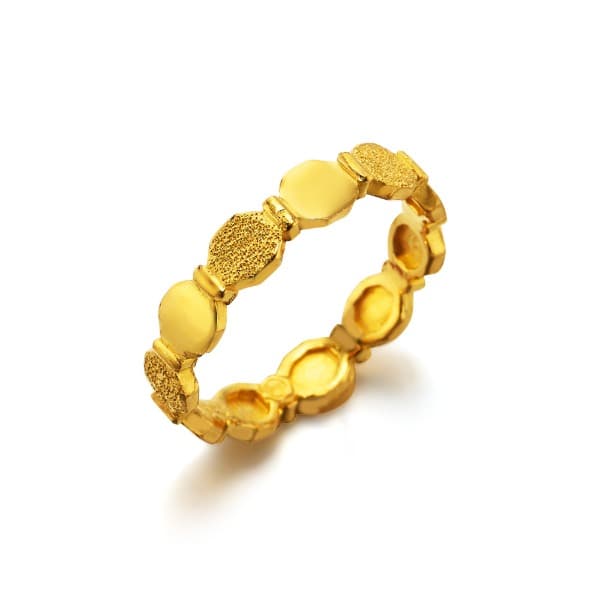 [ MELORA JEWELRY ] 24K 팔각 순금 반지 3.75g 이미지 1