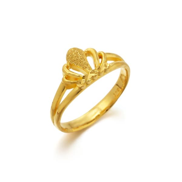 [ MELORA JEWELRY ] 24K 티아라 순금 반지 3.75g 이미지 1