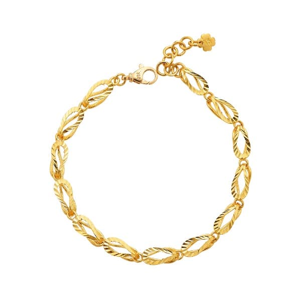 [ MELORA JEWELRY ] 24K 워터 데일리 드롭 팔찌 11.25g 이미지 1