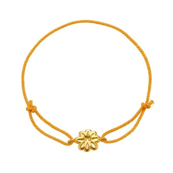 [ MELORA JEWELRY ] 24K 데이지 패브릭 1.26g 이미지 1