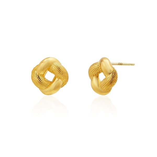 [ MELORA JEWELRY ] 24K 트윈 볼 귀걸이 3.75g 이미지 1