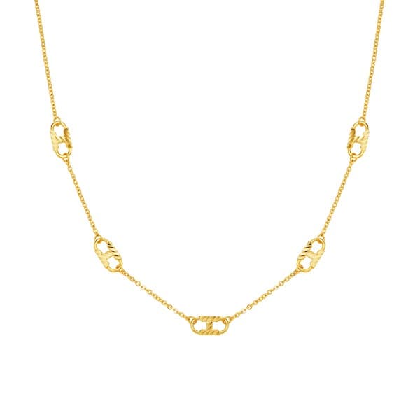 [ MELORA JEWELRY ] 24K 헤라 링크 목걸이 7.5g