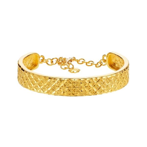 [ MELORA JEWELRY ] 24K 다즐링 뱅글 팔찌B 26.25g