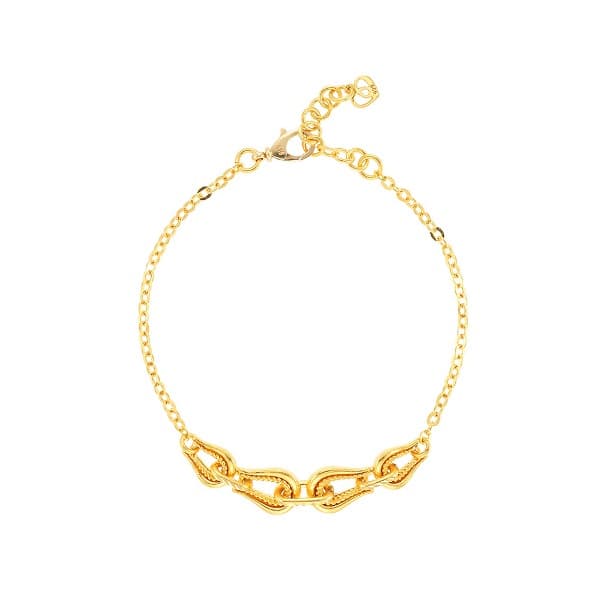 [ MELORA JEWELRY ] 24K 홀리스 팔찌 11.25g 이미지 1