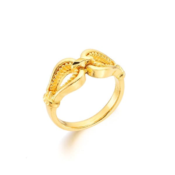 [ MELORA JEWELRY ] 24K 홀리스 반지 7.5g 이미지 1