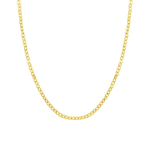 [ MELORA JEWELRY ] 24K 모줄 체인 목걸이 11.25g