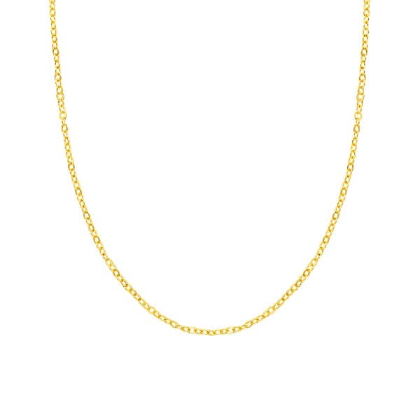 [ MELORA JEWELRY ] 24K 모줄 체인 목걸이 3.75g