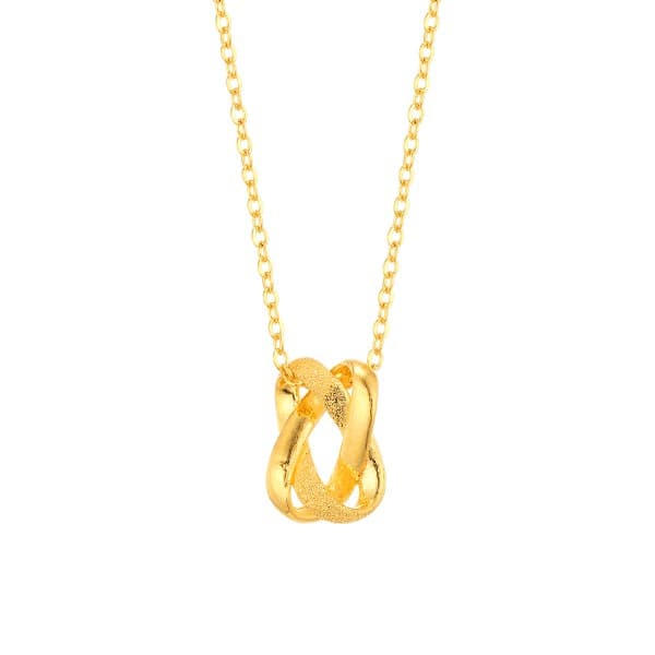[ MELORA JEWELRY ] 24K 아뜨떼 링크 목걸이 15g
