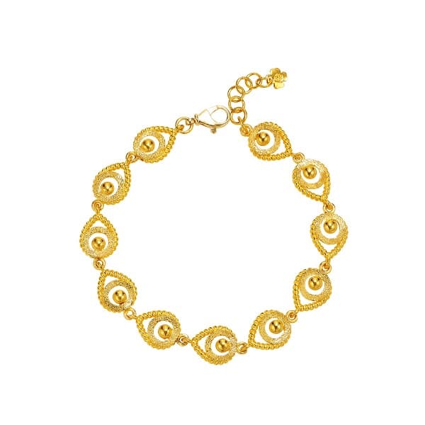 [ MELORA JEWELRY ] 24K 엘리건스 드롭 팔찌 18.75g 이미지 1