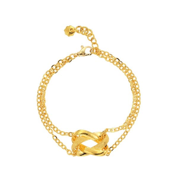 [ MELORA JEWELRY ] 24K 아르떼 링크 팔찌 15g 이미지 1