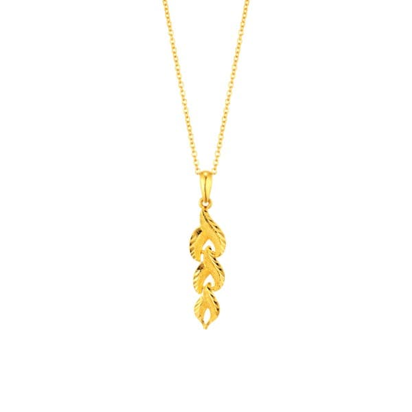 [ MELORA JEWELRY ] 24K 에라르 꼬임 목걸이 11.25g