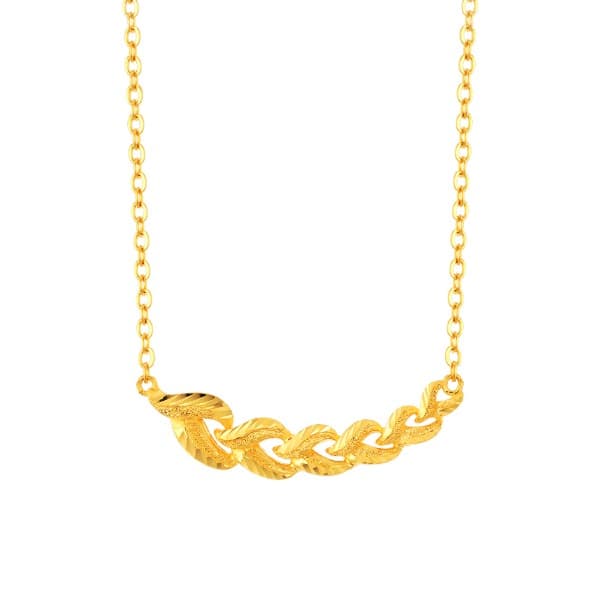 [ MELORA JEWELRY ] 24K 에라르 라인 목걸이 11.25g