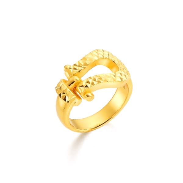 [ MELORA JEWELRY ] 24K 홀스빗 반지 7.5g 이미지 1