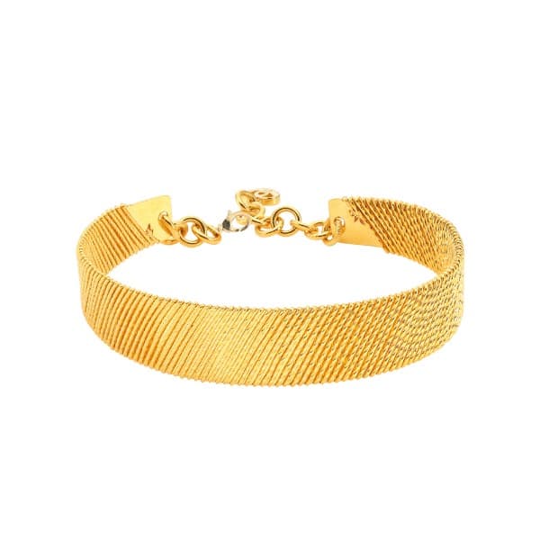 [ MELORA JEWELRY ] 24K 글램 팔찌 22.5g
