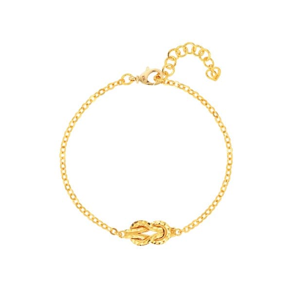 [ MELORA JEWELRY ] 24K 아벨라 꼬임 팔찌 5.62g