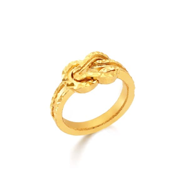 [ MELORA JEWELRY ] 24K 아벨라 꼬임 반지 7.5g